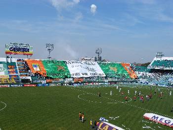 Hinchada Banfield