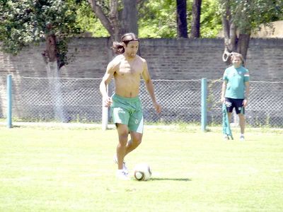ladino entrena