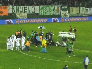 rafaela vs Banfield