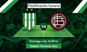 banfield-lanus-horario