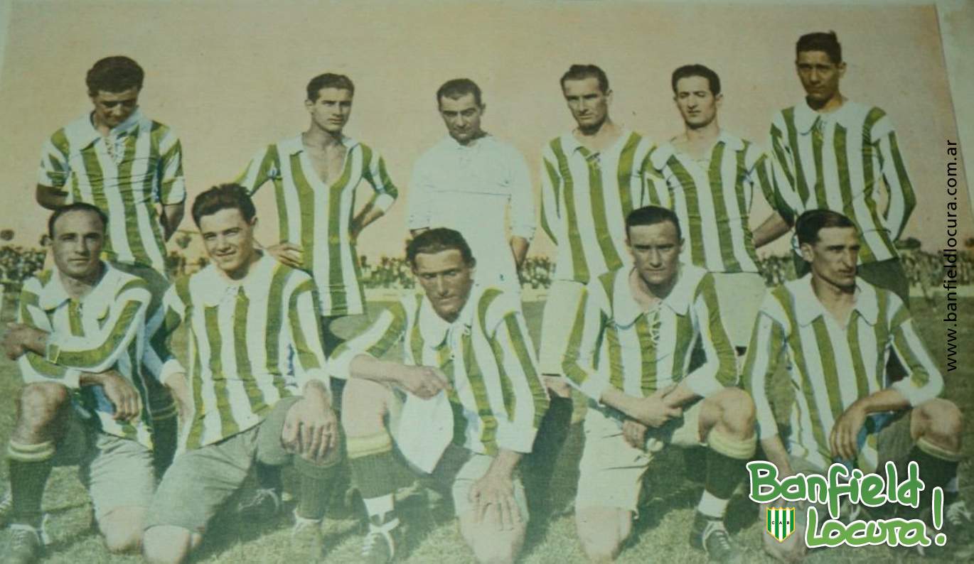 banfield campeon 1920 copa de honor