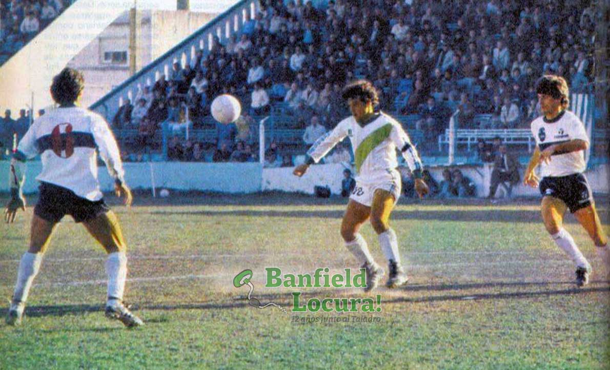 banfield vs gimnasia historial imagen de 1987