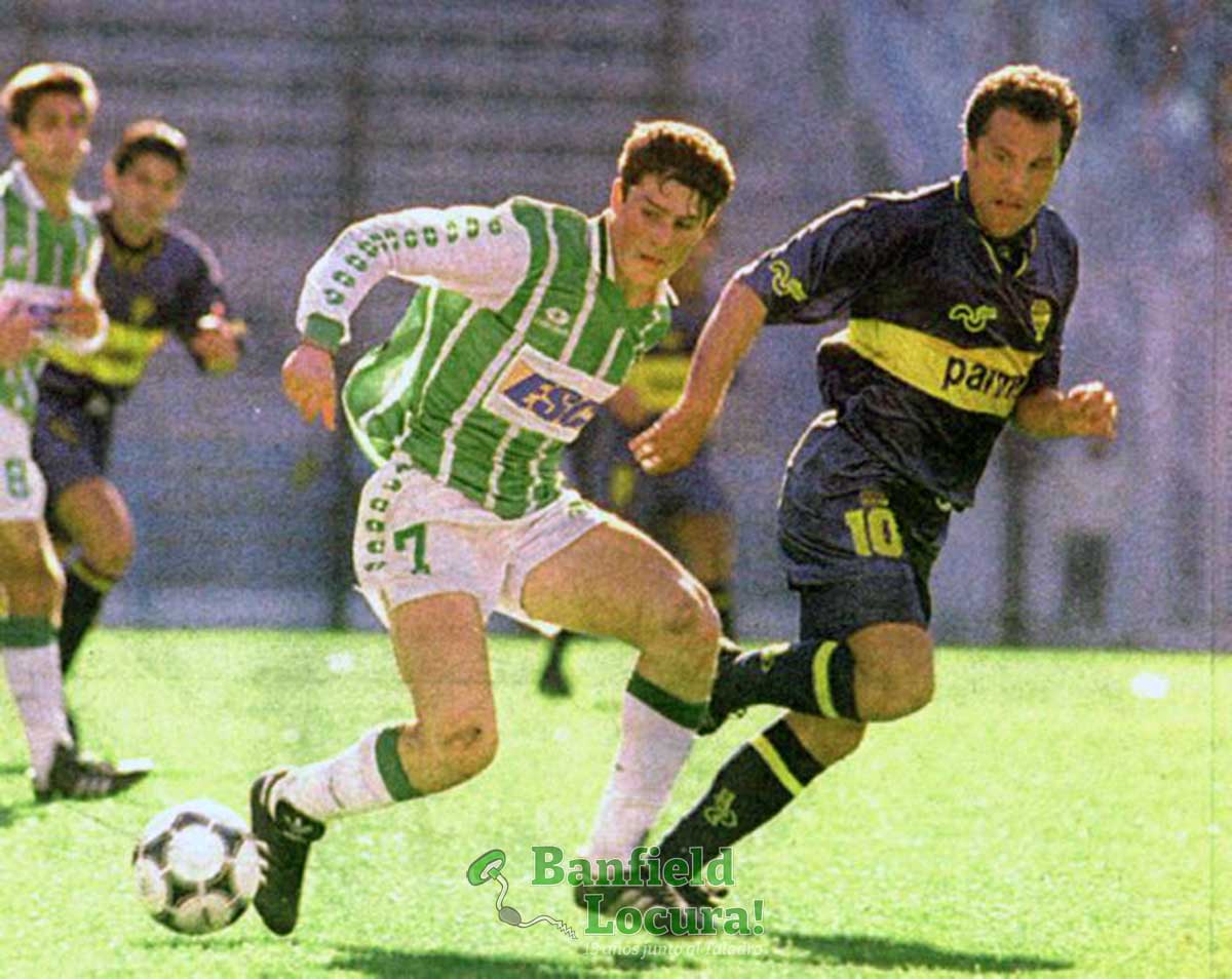 historial entre banfield y boca