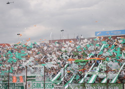 Banfield tribuna