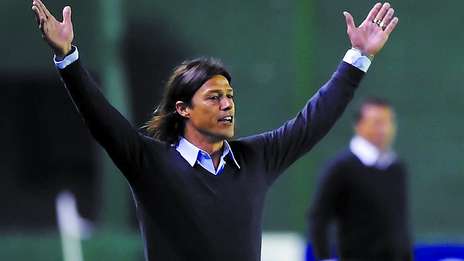 almeyda debut