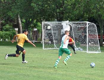 amistoso banfield olimpo 14