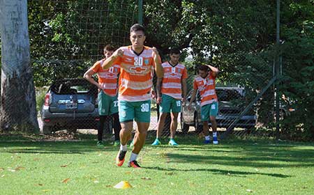 banfield-preparacion-amistoso-san-martin-tucuman-2017