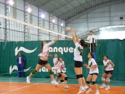 Banfield vs River Voley