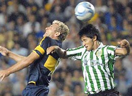 Banfield vs Boca