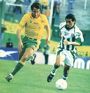 Banfield vs Defensa  y Justicia 2007