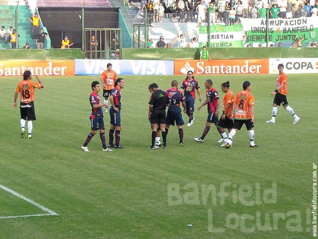 Banfield vs Morelia