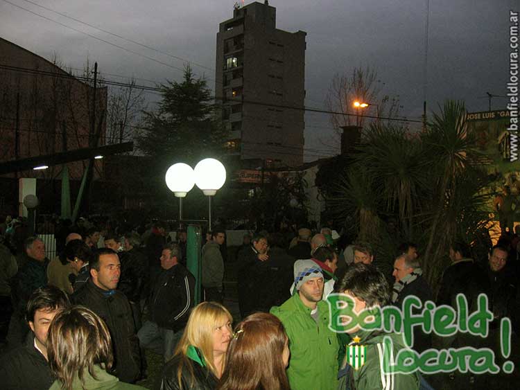 eleccion festejos banfield