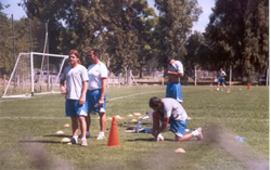 Entrenando