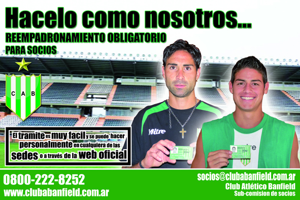 Subcomisión de socios Banfield