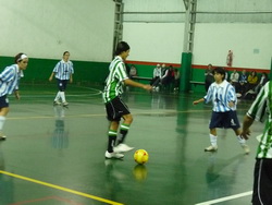 Goleada futsal