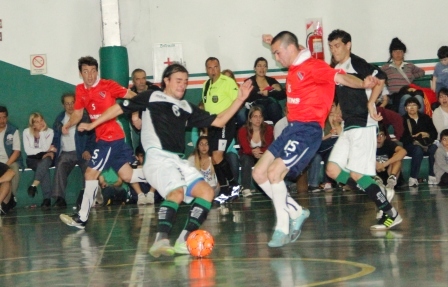 futsal rojo