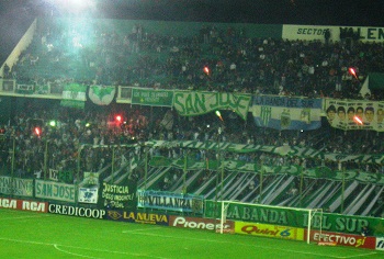 hinchada2013