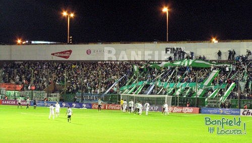 hinchada Banfield Estudiantes Buenos Aires