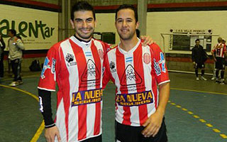 refuerzo banfield futsal