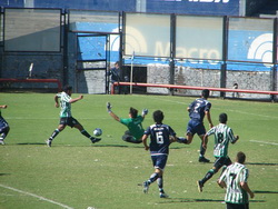 Reserva, Banfield 3 Racing 0 