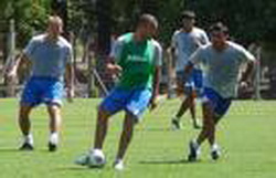 Banfield entrenamiento