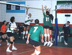 Banfield voley sub 21