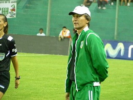 Técnico de reserva Raul Wensel